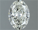 Diamante Natural 1.20 quilates, Ovalado , Color H, claridad VS2 y certificado IGI