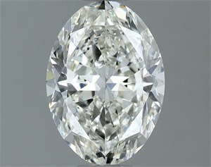 Foto Diamante Natural 1.20 quilates, Ovalado , Color H, claridad VS2 y certificado IGI de