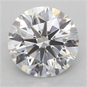 Diamante Natural 0.55 quilates, Redondo , Color E, claridad SI1 y certificado GIA