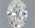 Natural Diamond 0.90 Carats, Oval with  Cut, G Color, VS1 Clarity and Certified by GIA