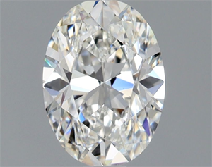 Picture of Natural Diamond 0.90 Carats, Oval with  Cut, G Color, VS1 Clarity and Certified by GIA