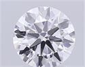 Del inventario de diamantes de laboratorio, 1.50 quilates, Redondo , Color D, claridad VVS2 y certificado IGI