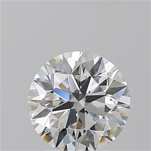Foto Diamante Natural 1.80 quilates, Redondo , Color F, claridad VVS1 y certificado GIA de