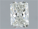 Diamante Natural 0.40 quilates, Radiante , Color J, claridad VVS1 y certificado GIA