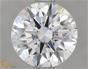 Lab Grown Diamond 1.04 Carats, Round with Ideal Cut, E Color, VS1 Clarity and Certified by IGI