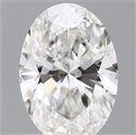 Diamante Natural 0.80 quilates, Ovalado , Color E, claridad VS1 y certificado GIA