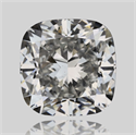 Diamante Natural 0.70 quilates, Del cojín , Color F, claridad VS2 y certificado GIA