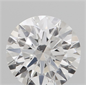 Natural Diamond 0.40 Carats, Round with Excellent Cut, E Color, SI2 Clarity and Certified by GIA