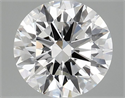 Del inventario de diamantes de laboratorio, 2.00 quilates, Redondo , Color E, claridad VVS2 y certificado IGI