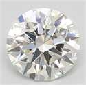 Diamante Natural 0.80 quilates, Redondo , Color J, claridad VVS1 y certificado GIA