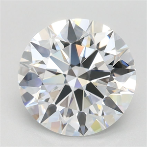 Picture of Lab Grown Diamond 1.92 Carats, Round with Ideal Cut, D Color, FL Clarity and Certified by IGI
