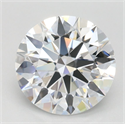 Del inventario de diamantes de laboratorio, 1.92 quilates, Redondo , Color D, claridad FL y certificado IGI