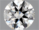 Diamante Natural 0.49 quilates, Redondo , Color G, claridad VVS2 y certificado GIA