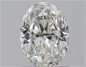 Diamante Natural 0.81 quilates, Ovalado , Color I, claridad VS2 y certificado GIA