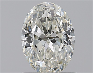 Picture of Natural Diamond 0.81 Carats, Oval with  Cut, I Color, VS2 Clarity and Certified by GIA