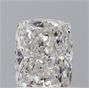 Diamante Natural 0.70 quilates, Del cojín , Color F, claridad VS2 y certificado GIA