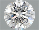 Lab Grown Diamond 1.06 Carats, Round with Excellent Cut, E Color, VS1 Clarity and Certified by IGI