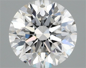 Picture of Lab Grown Diamond 1.06 Carats, Round with Excellent Cut, E Color, VS1 Clarity and Certified by IGI