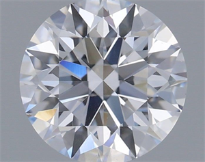 Picture of Lab Grown Diamond 1.25 Carats, Round with Ideal Cut, D Color, VS2 Clarity and Certified by IGI
