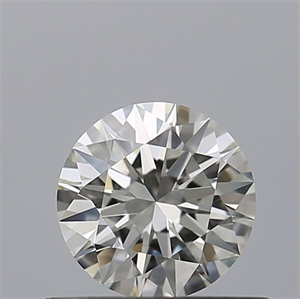 Foto Diamante Natural 0.50 quilates, Redondo , Color H, claridad IF y certificado IGI de