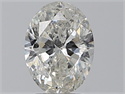 Diamante Natural 2.01 quilates, Ovalado , Color H, claridad SI2 y certificado HRD