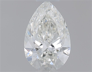 Foto Diamante Natural 0.30 quilates, De pera , Color I, claridad VVS1 y certificado GIA de