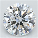 Lab Grown Diamond 3.19 Carats, Round with Excellent Cut, D Color, VVS1 Clarity and Certified by GIA