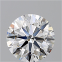 Natural Diamond 2.20 Carats, Round with Excellent Cut, G Color, VS1 Clarity and Certified by GIA