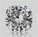 Diamante Natural 1.02 quilates, Del cojín , Color E, claridad VVS2 y certificado GIA