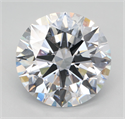 Lab Grown Diamond 7.06 Carats, Round with Ideal Cut, E Color, VS2 Clarity and Certified by IGI