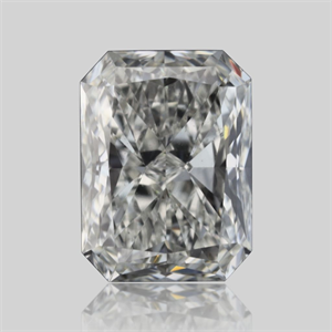 Picture of Natural Diamond 0.41 Carats, Radiant with  Cut, G Color, IF Clarity and Certified by GIA
