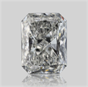 Diamante Natural 0.41 quilates, Radiante , Color G, claridad IF y certificado GIA