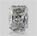 Diamante Natural 0.41 quilates, Radiante , Color G, claridad IF y certificado GIA