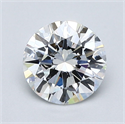 Diamante Natural 1.03 quilates, Redondo , Color E, claridad IF y certificado GIA