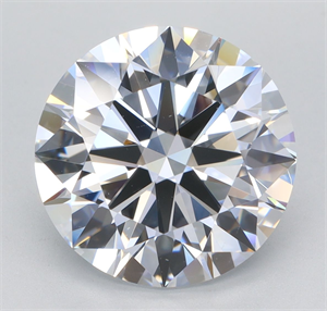 Picture of Lab Grown Diamond 5.02 Carats, Round with Ideal Cut, F Color, VS1 Clarity and Certified by IGI