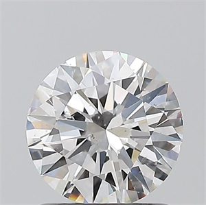 Picture of Natural Diamond 1.00 Carats, Round with Excellent Cut, E Color, SI2 Clarity and Certified by GIA