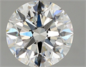 Diamante Natural 1.59 quilates, Redondo , Color G, claridad VS2 y certificado GIA