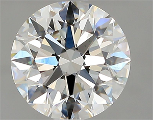 Foto Diamante Natural 1.59 quilates, Redondo , Color G, claridad VS2 y certificado GIA de