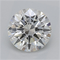 Diamante Natural 1.50 quilates, Redondo , Color I, claridad SI2 y certificado GIA