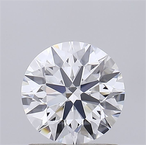 Picture of Lab Grown Diamond 1.31 Carats, Round with Ideal Cut, D Color, VS2 Clarity and Certified by IGI