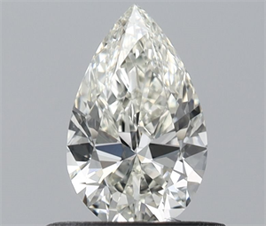 Foto Diamante Natural 0.50 quilates, De pera , Color I, claridad VS1 y certificado IGI de