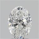 Natural Diamond 2.01 Carats, Oval with  Cut, E Color, VVS1 Clarity and Certified by GIA