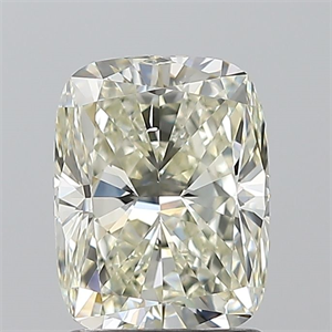 Foto Diamante Natural 1.70 quilates,  , Color L, claridad SI1 y certificado GIA de