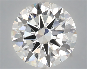 Picture of Lab Grown Diamond 6.01 Carats, Round with Excellent Cut, E Color, VVS2 Clarity and Certified by IGI