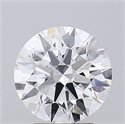 Del inventario de diamantes de laboratorio, 3.06 quilates, Redondo , Color D, claridad VVS1 y certificado IGI
