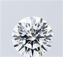 Del inventario de diamantes de laboratorio, 1.53 quilates, Redondo , Color D, claridad VVS2 y certificado IGI