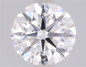 Picture of Lab Grown Diamond 1.49 Carats, Round with Ideal Cut, D Color, VS1 Clarity and Certified by IGI