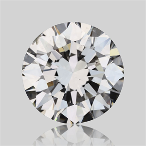 Foto Diamante Natural 2.03 quilates, Redondo , Color G, claridad SI2 y certificado GIA de