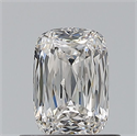 Diamante Natural 0.71 quilates,  , Color H, claridad IF y certificado GIA