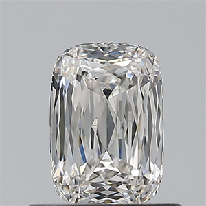 Foto Diamante Natural 0.71 quilates,  , Color H, claridad IF y certificado GIA de